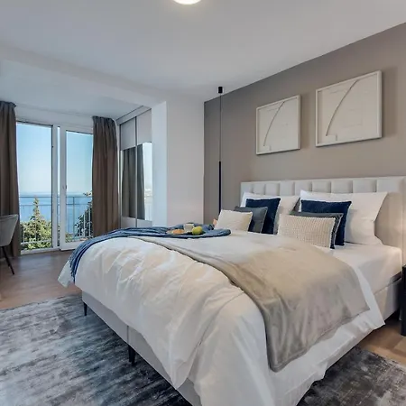 Premium With Beautiful Sea View, Short Walk To The Sea Апартаменты *