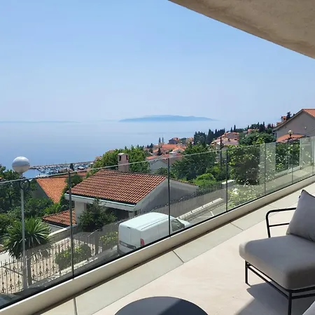 Апартаменты Premium With Beautiful Sea View, Short Walk To The Sea Опатия
