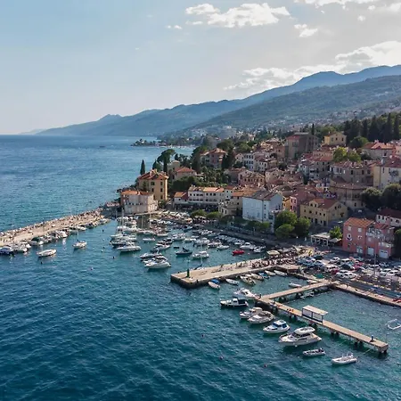 Lejlighed Premium With Beautiful Sea View, Short Walk To The Sea Opatija