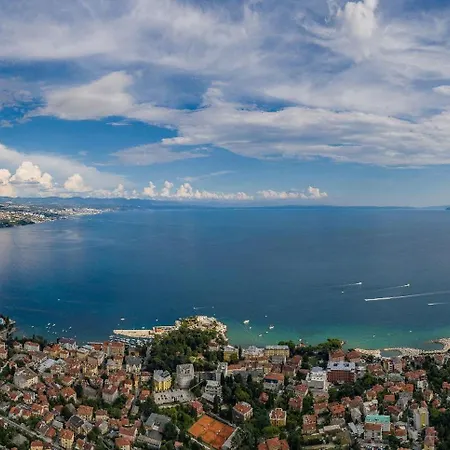 Premium With Beautiful Sea View, Short Walk To The Sea * Opatija