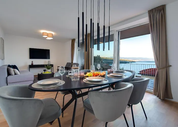 Lejlighed Premium With Beautiful Sea View, Short Walk To The Sea Opatija